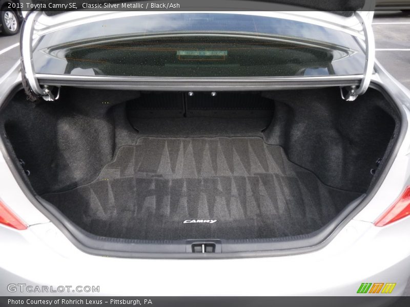 Classic Silver Metallic / Black/Ash 2013 Toyota Camry SE