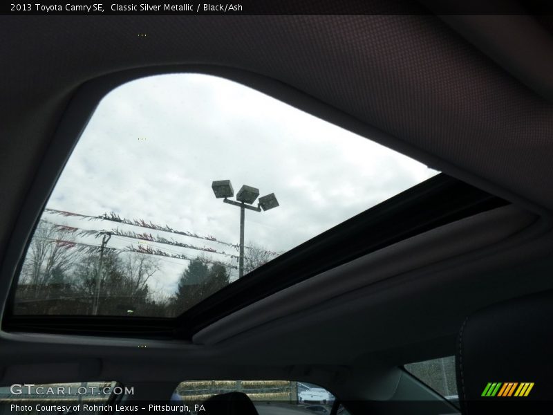 Classic Silver Metallic / Black/Ash 2013 Toyota Camry SE