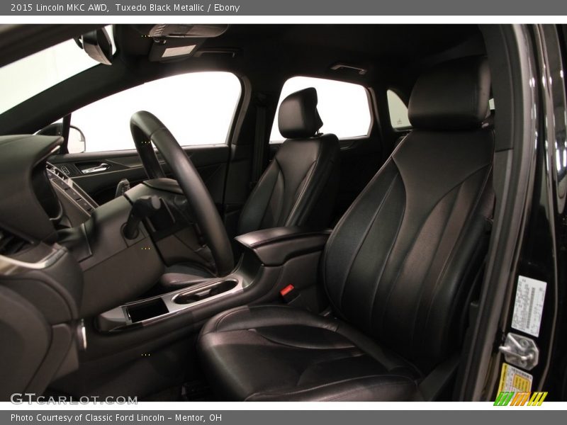 Tuxedo Black Metallic / Ebony 2015 Lincoln MKC AWD