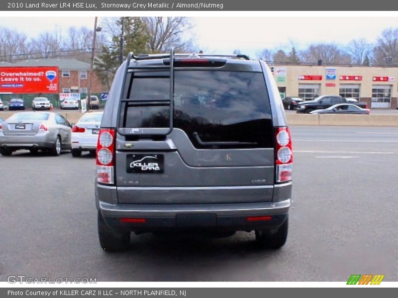 Stornoway Grey Metallic / Almond/Nutmeg 2010 Land Rover LR4 HSE Lux