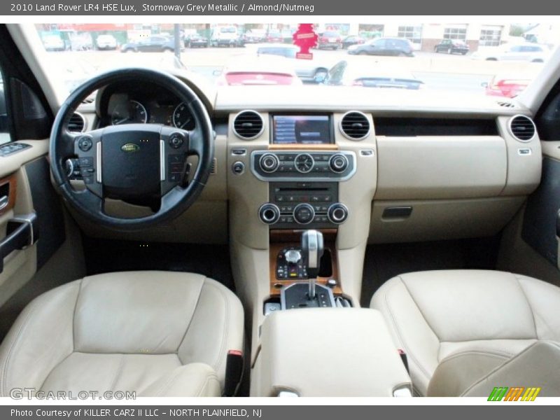 Stornoway Grey Metallic / Almond/Nutmeg 2010 Land Rover LR4 HSE Lux