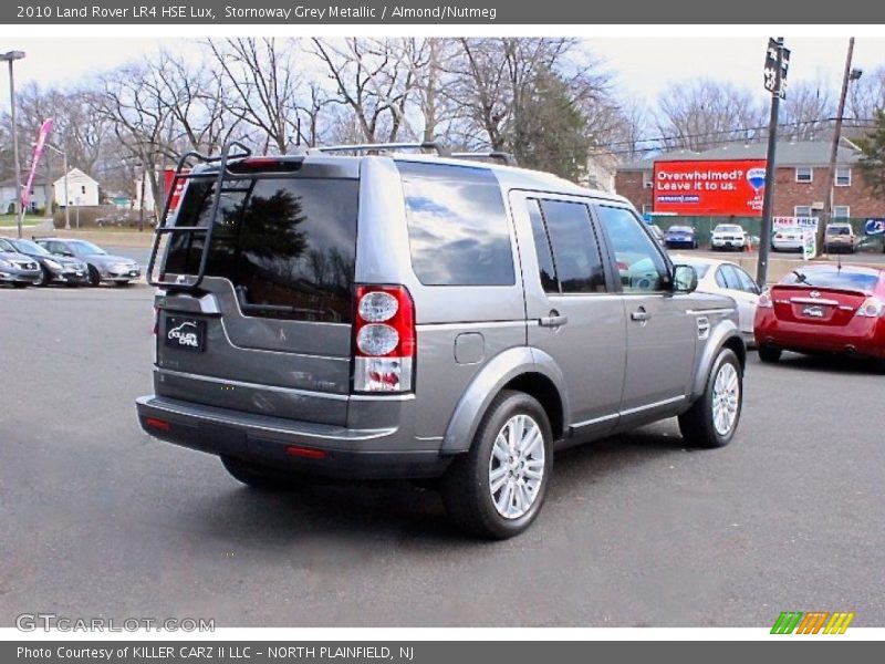 Stornoway Grey Metallic / Almond/Nutmeg 2010 Land Rover LR4 HSE Lux