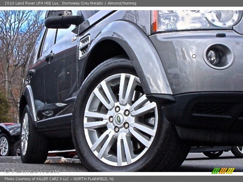 Stornoway Grey Metallic / Almond/Nutmeg 2010 Land Rover LR4 HSE Lux