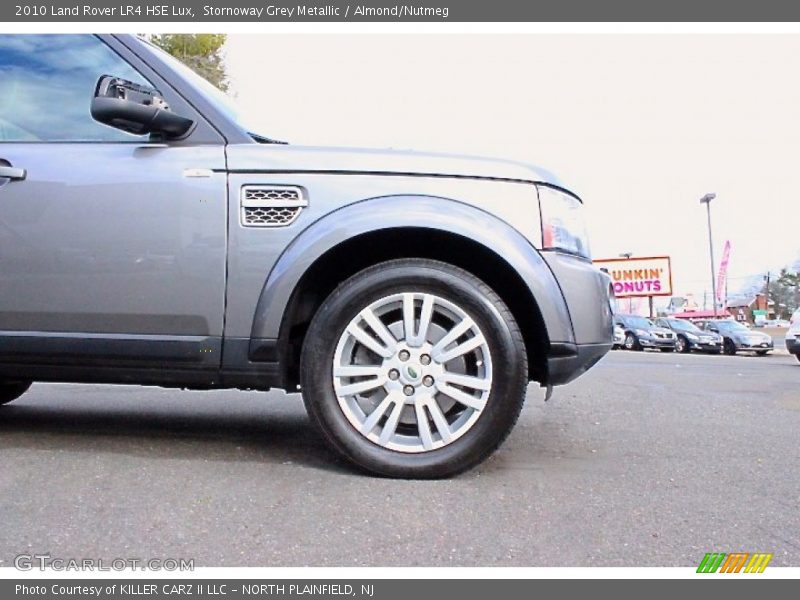 Stornoway Grey Metallic / Almond/Nutmeg 2010 Land Rover LR4 HSE Lux