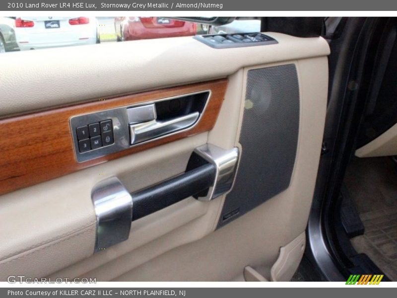 Stornoway Grey Metallic / Almond/Nutmeg 2010 Land Rover LR4 HSE Lux