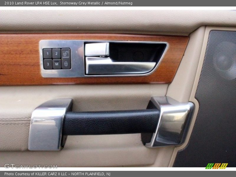 Stornoway Grey Metallic / Almond/Nutmeg 2010 Land Rover LR4 HSE Lux