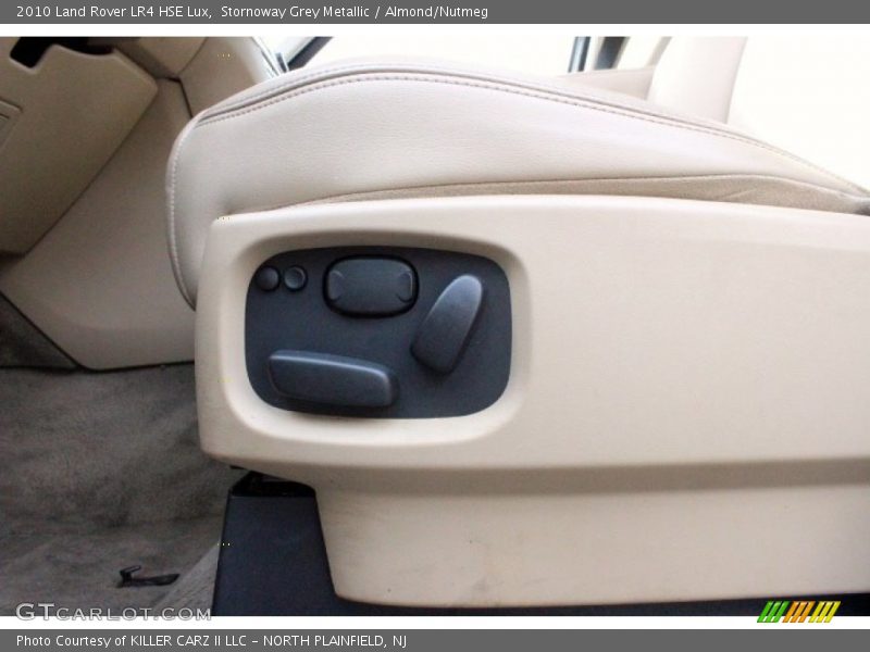 Stornoway Grey Metallic / Almond/Nutmeg 2010 Land Rover LR4 HSE Lux