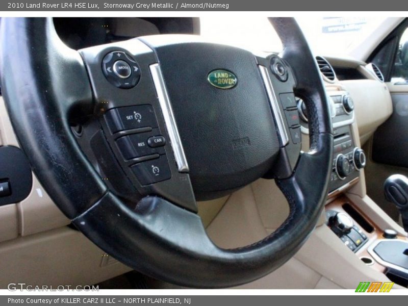 Stornoway Grey Metallic / Almond/Nutmeg 2010 Land Rover LR4 HSE Lux