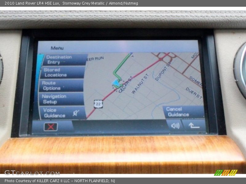 Stornoway Grey Metallic / Almond/Nutmeg 2010 Land Rover LR4 HSE Lux