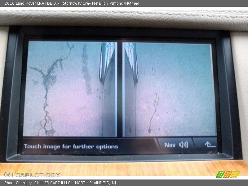 Stornoway Grey Metallic / Almond/Nutmeg 2010 Land Rover LR4 HSE Lux