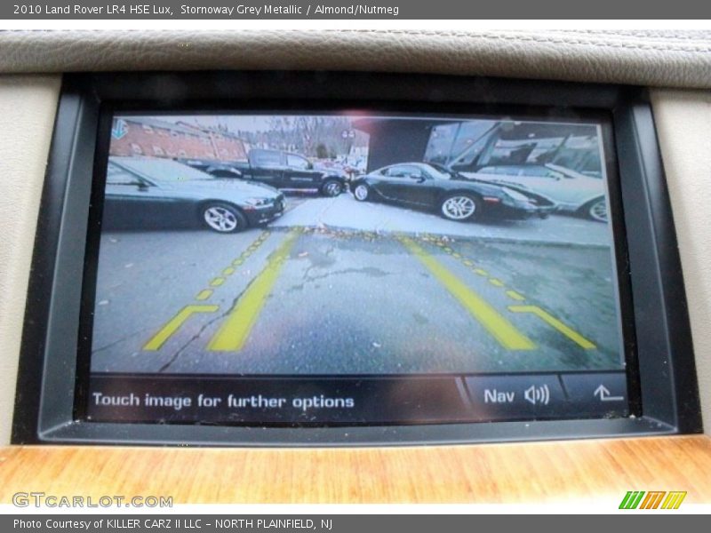 Stornoway Grey Metallic / Almond/Nutmeg 2010 Land Rover LR4 HSE Lux