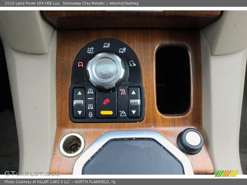 Stornoway Grey Metallic / Almond/Nutmeg 2010 Land Rover LR4 HSE Lux