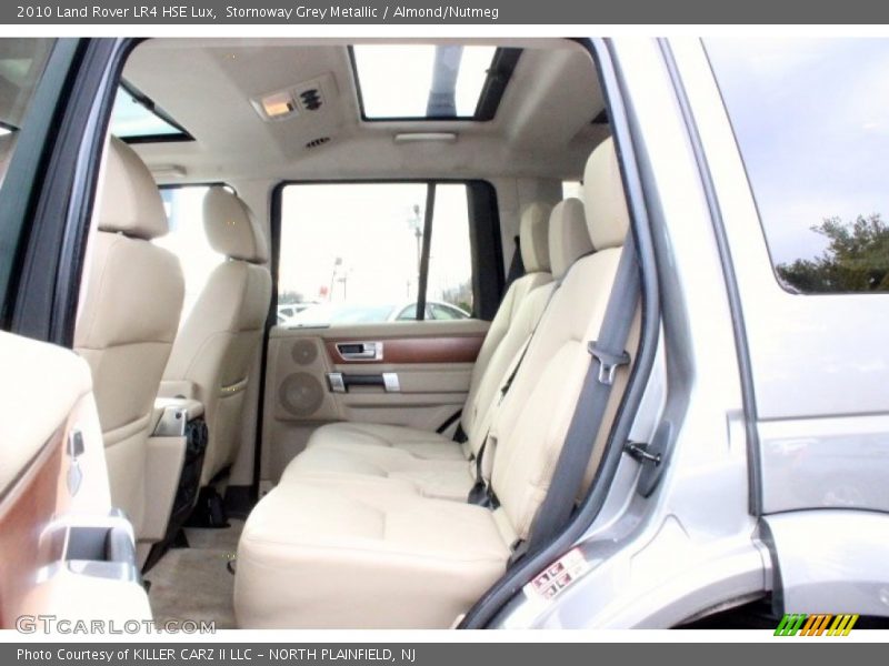 Stornoway Grey Metallic / Almond/Nutmeg 2010 Land Rover LR4 HSE Lux