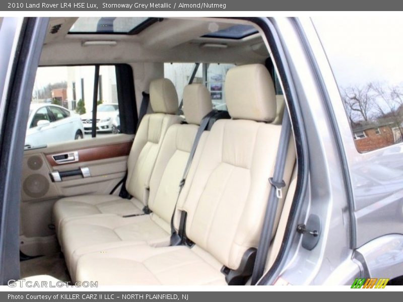 Stornoway Grey Metallic / Almond/Nutmeg 2010 Land Rover LR4 HSE Lux