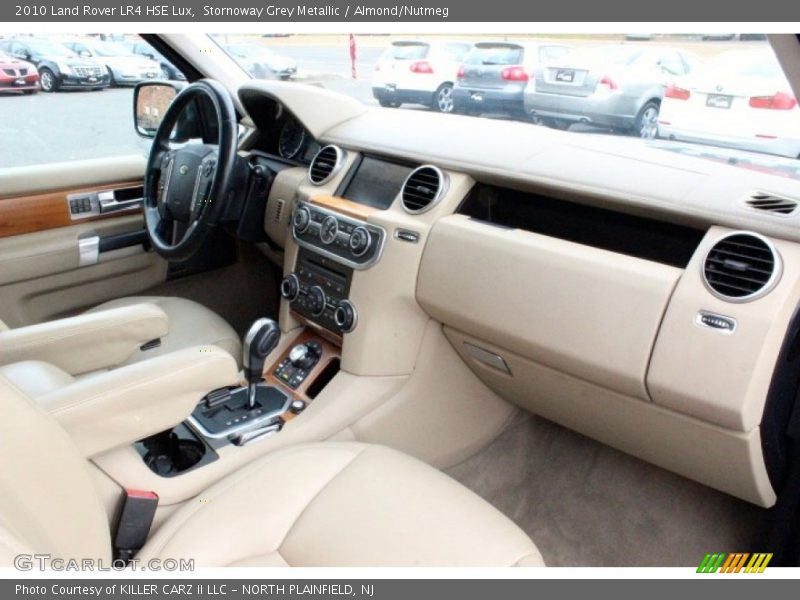 Stornoway Grey Metallic / Almond/Nutmeg 2010 Land Rover LR4 HSE Lux