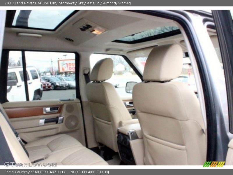 Stornoway Grey Metallic / Almond/Nutmeg 2010 Land Rover LR4 HSE Lux