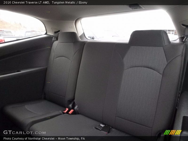 Tungsten Metallic / Ebony 2016 Chevrolet Traverse LT AWD