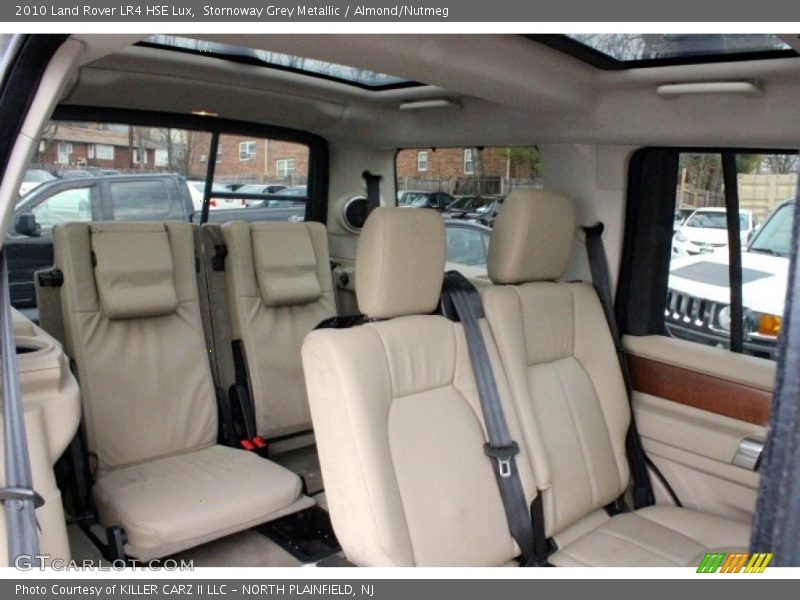 Stornoway Grey Metallic / Almond/Nutmeg 2010 Land Rover LR4 HSE Lux