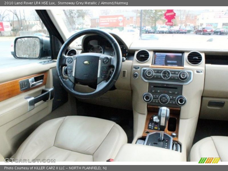 Stornoway Grey Metallic / Almond/Nutmeg 2010 Land Rover LR4 HSE Lux