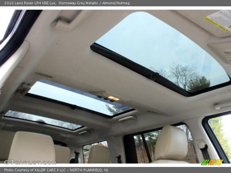 Stornoway Grey Metallic / Almond/Nutmeg 2010 Land Rover LR4 HSE Lux