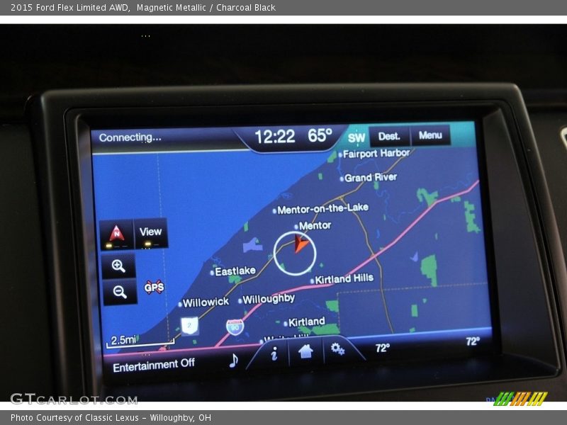 Magnetic Metallic / Charcoal Black 2015 Ford Flex Limited AWD