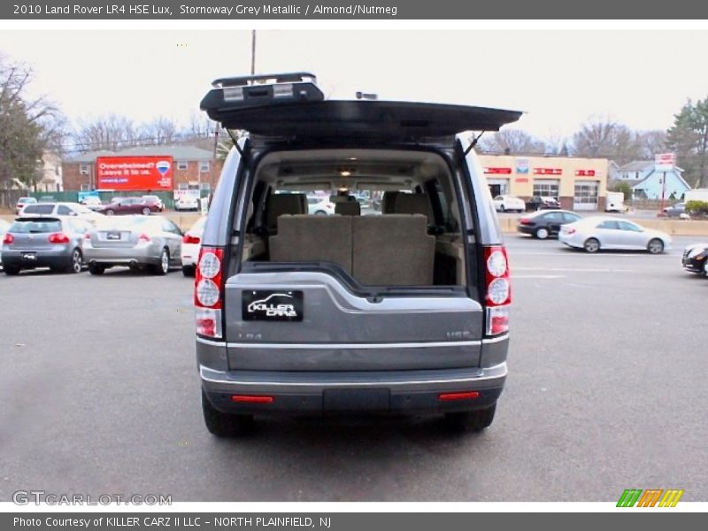 Stornoway Grey Metallic / Almond/Nutmeg 2010 Land Rover LR4 HSE Lux
