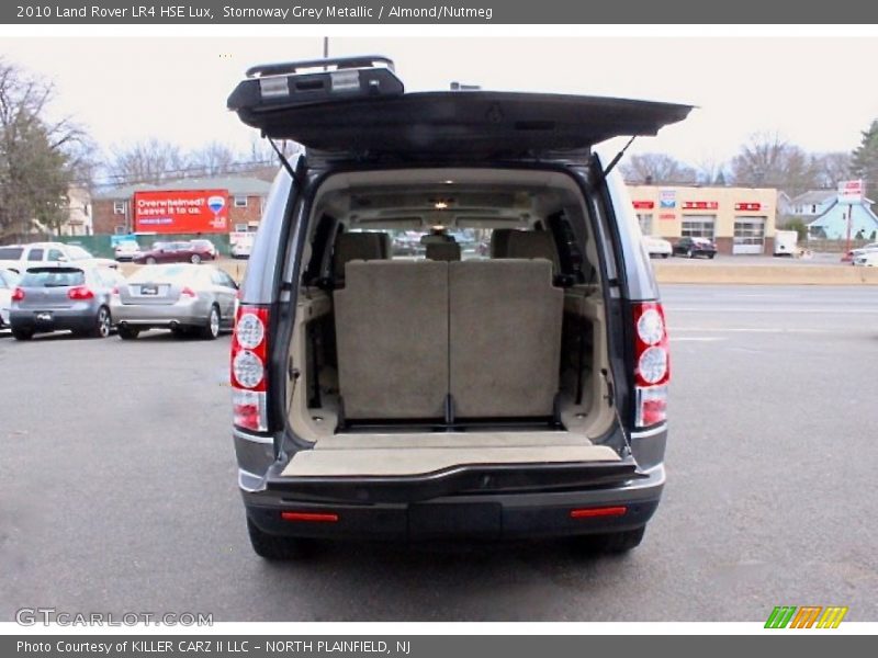Stornoway Grey Metallic / Almond/Nutmeg 2010 Land Rover LR4 HSE Lux
