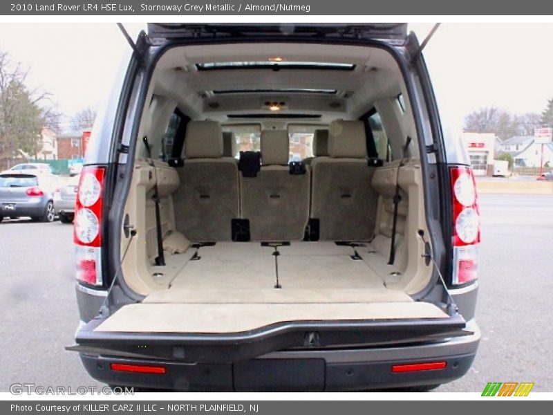 Stornoway Grey Metallic / Almond/Nutmeg 2010 Land Rover LR4 HSE Lux