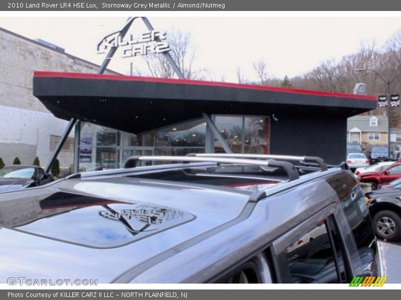Stornoway Grey Metallic / Almond/Nutmeg 2010 Land Rover LR4 HSE Lux