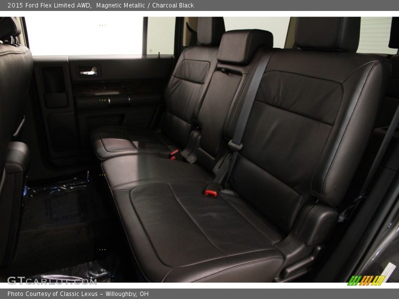 Magnetic Metallic / Charcoal Black 2015 Ford Flex Limited AWD