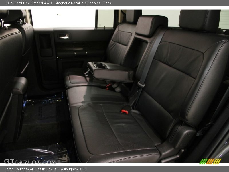 Magnetic Metallic / Charcoal Black 2015 Ford Flex Limited AWD