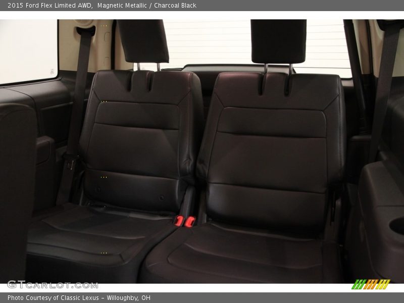 Magnetic Metallic / Charcoal Black 2015 Ford Flex Limited AWD