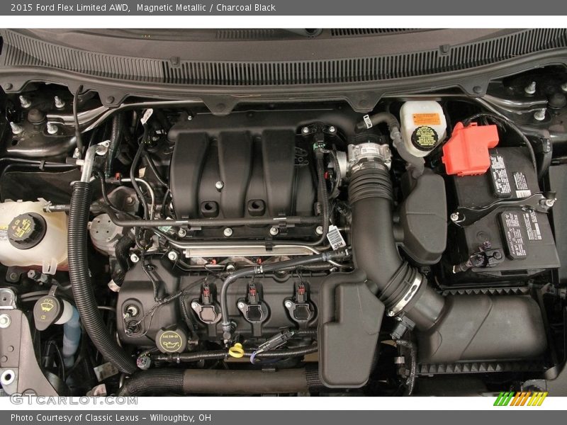  2015 Flex Limited AWD Engine - 3.5 Liter DOHC 24-Valve Ti-VCT V6