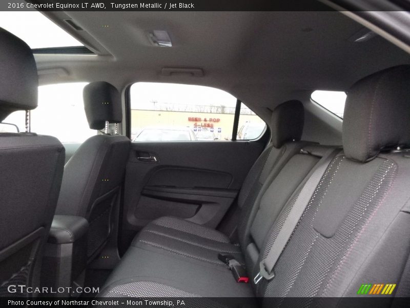 Tungsten Metallic / Jet Black 2016 Chevrolet Equinox LT AWD