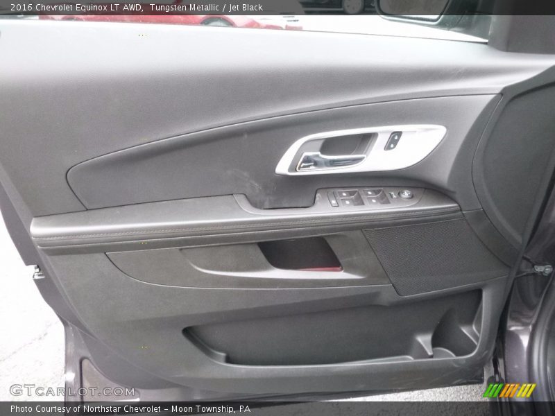 Tungsten Metallic / Jet Black 2016 Chevrolet Equinox LT AWD
