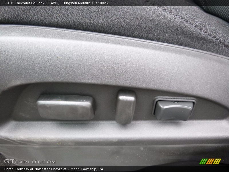 Tungsten Metallic / Jet Black 2016 Chevrolet Equinox LT AWD