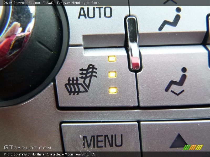 Tungsten Metallic / Jet Black 2016 Chevrolet Equinox LT AWD