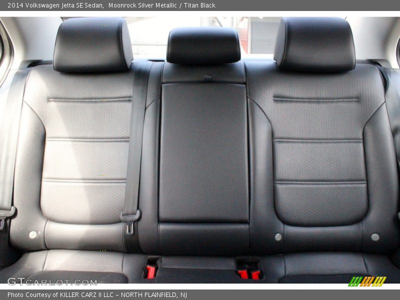Moonrock Silver Metallic / Titan Black 2014 Volkswagen Jetta SE Sedan