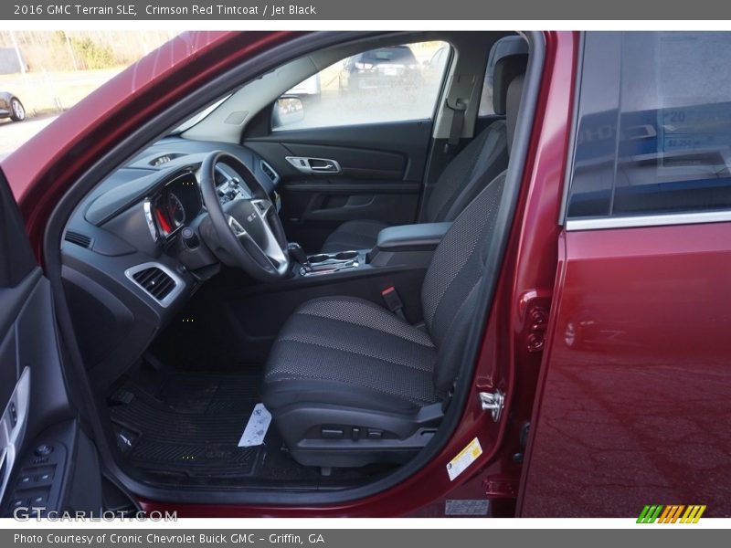 Crimson Red Tintcoat / Jet Black 2016 GMC Terrain SLE