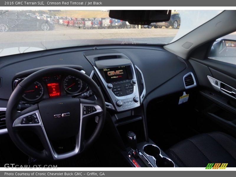 Crimson Red Tintcoat / Jet Black 2016 GMC Terrain SLE