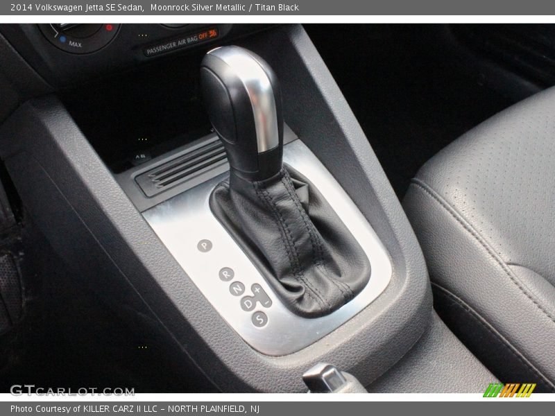 Moonrock Silver Metallic / Titan Black 2014 Volkswagen Jetta SE Sedan
