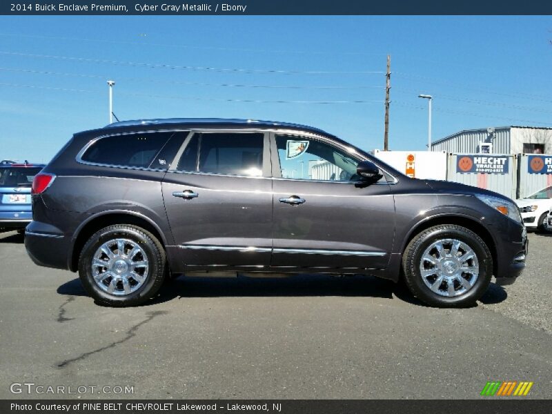  2014 Enclave Premium Cyber Gray Metallic