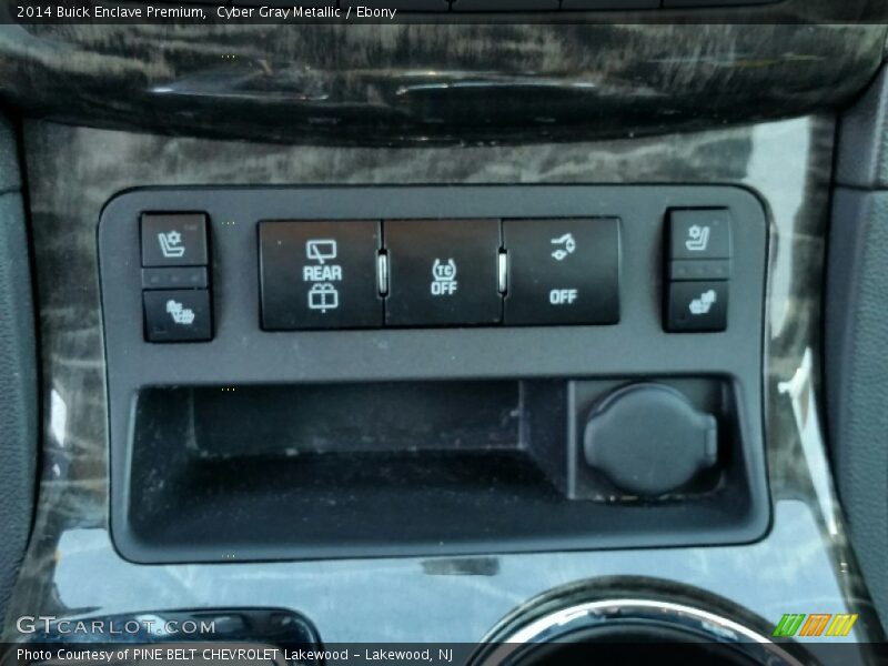 Cyber Gray Metallic / Ebony 2014 Buick Enclave Premium