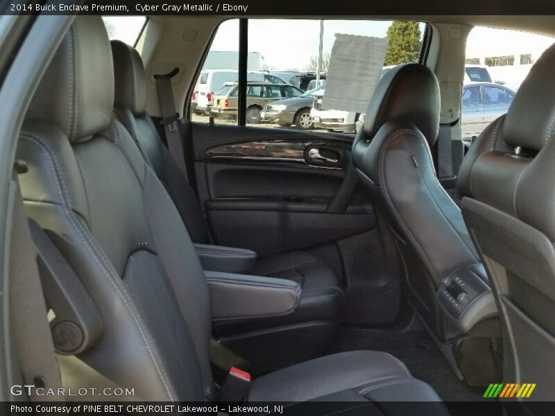 Cyber Gray Metallic / Ebony 2014 Buick Enclave Premium