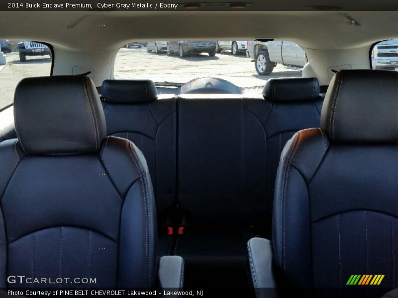 Cyber Gray Metallic / Ebony 2014 Buick Enclave Premium