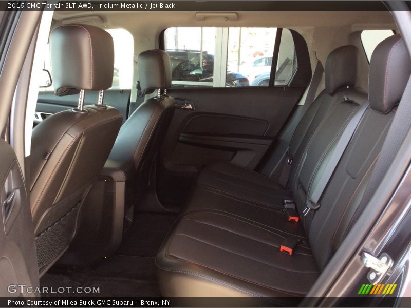 Iridium Metallic / Jet Black 2016 GMC Terrain SLT AWD