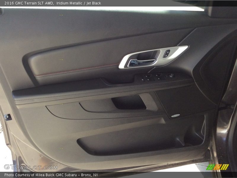Iridium Metallic / Jet Black 2016 GMC Terrain SLT AWD