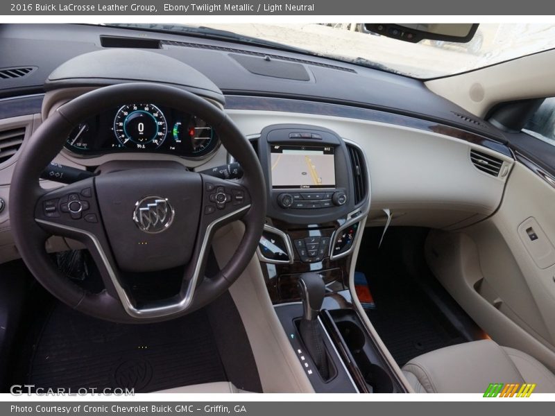 Ebony Twilight Metallic / Light Neutral 2016 Buick LaCrosse Leather Group