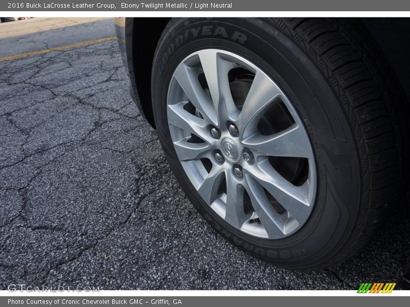 Ebony Twilight Metallic / Light Neutral 2016 Buick LaCrosse Leather Group