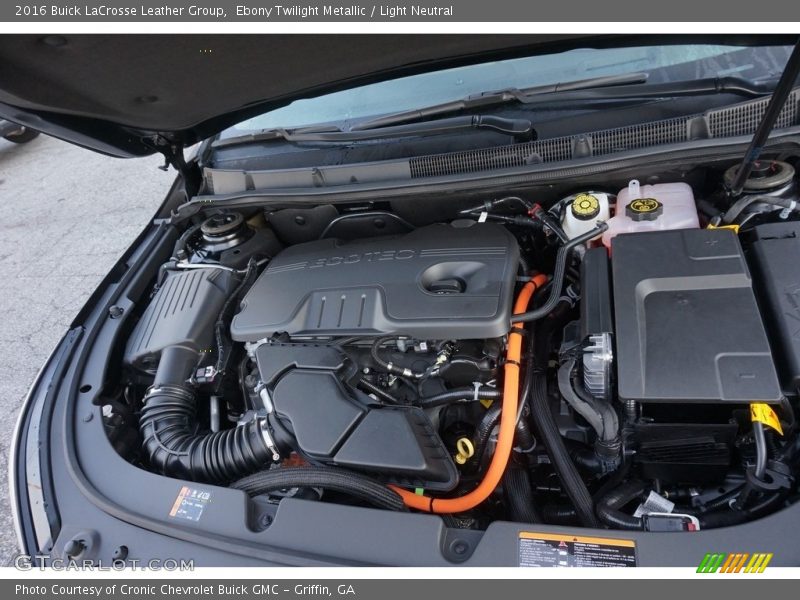 Ebony Twilight Metallic / Light Neutral 2016 Buick LaCrosse Leather Group